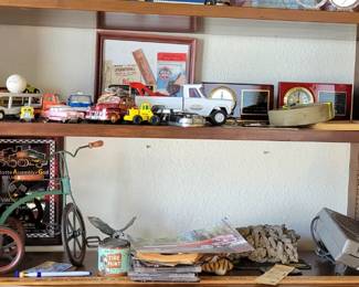 Car books and magazines 