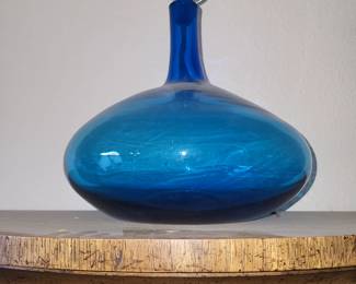 Large BLENKO decanter