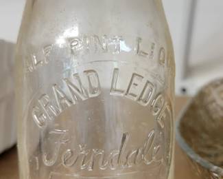 Grand Ledge cream bottles