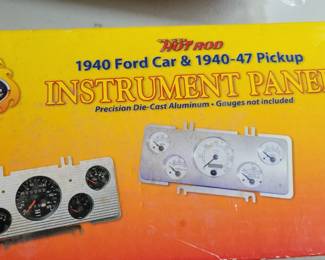 Instrument panel for 1940 Ford car