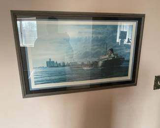 . . . another James Clary signed print