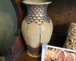 . . . pottery vase
