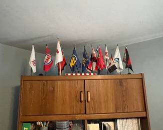 . . . vintage flag collection