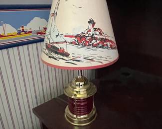 . . . another nautical lamp