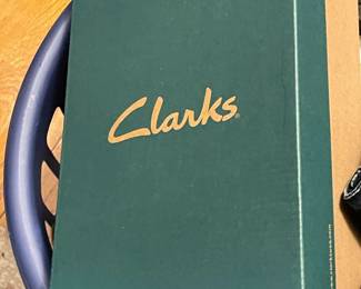 . . . and Clark shoes -- I love my Clarks