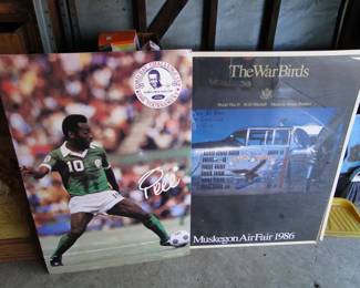 Pele, one of the most amazing soccer players of all times, sorry Mr. Beckham