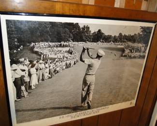 Ben Hogan...................FORE!!!