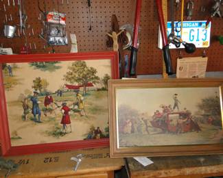 These older pictures are so unique and wonderful