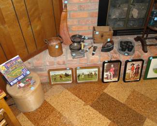 Classic pictures, frames, and vintage wonderfulness