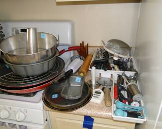 Kitchen stuff, we always have kitchen stuff