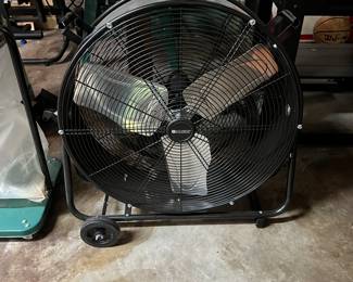 Shop fan