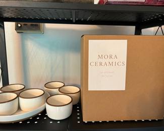 Mora ceramics bowls