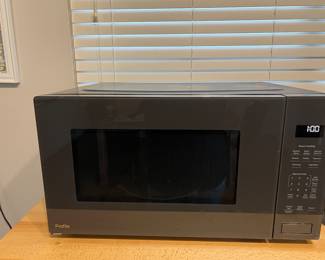 GE Profile microwave