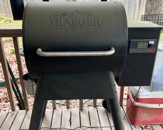 Trader pellet smoker
