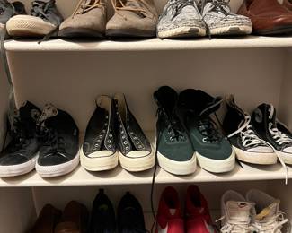 Converse & Nike shoes