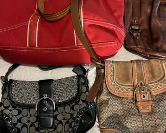 Coach bags