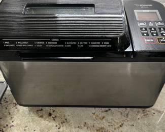 Zojirushi bread maker