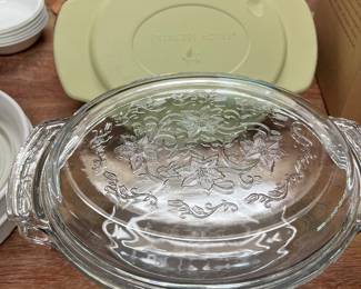 Princess House casserole dish