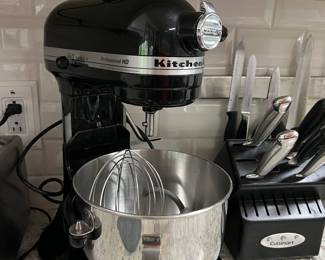 KitchenAid mixer