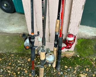 Fishing poles