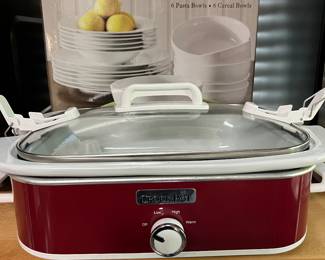 Crockpot casserole crock