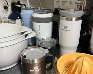 Stanley tumblers and others