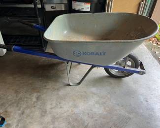 Kobalt wheelbarrow