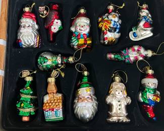 Thomas Pacconi ornaments