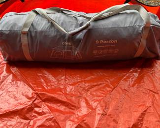 Core 9 person tent
