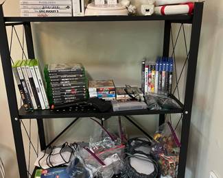 Wii game system and games