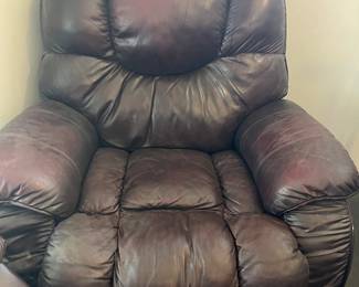 Big man recliner