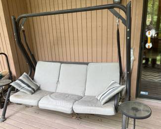 Patio swing