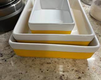 Martha Stewart casserole dishes