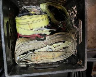 Tow straps & tie downs
