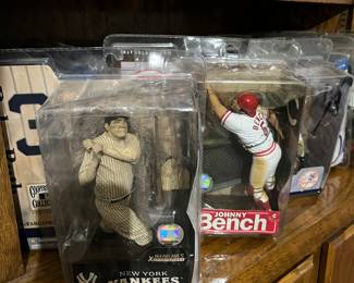 Baseball collectible figures