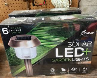 Garden lights (new)