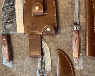 Cooking guild knives