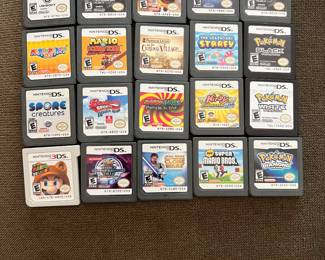 Nintendo DS games