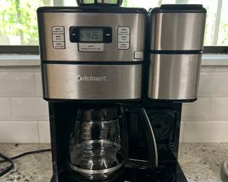 Cuisinart coffee pot
