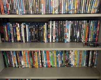 DVDs