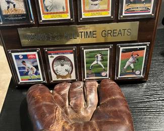 Vintage ball glove