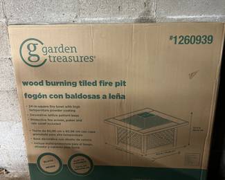 Fire pit (new)