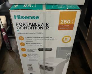 Portable air conditioner (new)
