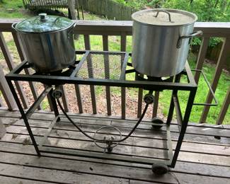 Two burner cooker