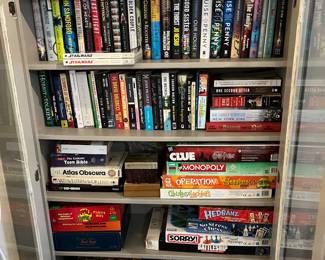 Books & board games