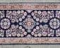 Vintage Hand Knotted Persian Wool Area Rug
