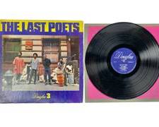 The Last Poets, Douglas 3 Controversial Rap/Hip-Hop Poetic Vinyl Record Album in Original Sleeve
