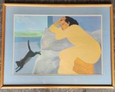 Hopper Framed Print Litho
