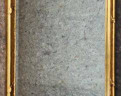 20th C Gilt Painted Wood Wall Mirror
