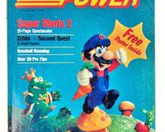 Rare Vintage 1988 Nintendo Power Super Mario 2 Number 1 Issue Nintendo Gamers Mag With Original Poster Inside!

